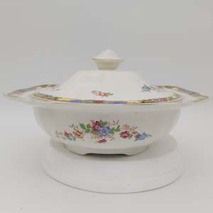 China Brand Alfred Meakin England: Alfred Meakin - Aboyne - Lidded Serving Dish
