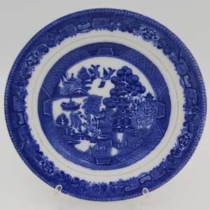 China Brand Bell China England: Bell China - Blue Willow - Side Plate