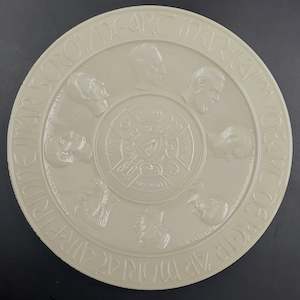 China Brand Belleek Ireland: Belleek - Erne Gaels Gaa Club - Display Plate