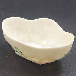 Belleek - Clover - Condiment Dish