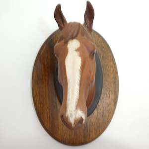 China Brand Beswick England: Beswick - Racehorse Champion All Series, The Minstrel - Head Plaque