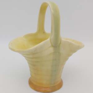 China Brand Beswick England: Beswick 900/2 - Orange, Yellow and Greens - Basket