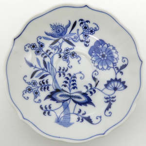 China Brand Blue Danube China: Blue Danube China Co - Blue Danube - Saucer