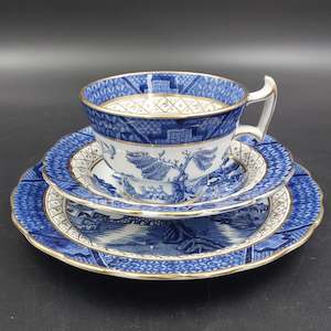 China Brand Booths England: Booths - Real Old Willow, 9072 - Trio