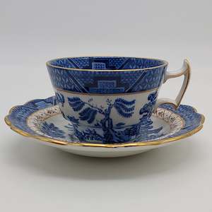 China Brand Booths England: Booths - Real Old Willow, A8025 - Tea Duo
