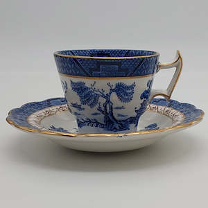 China Brand Booths England: Booths - Real Old Willow, A8025 - Coffee Duo