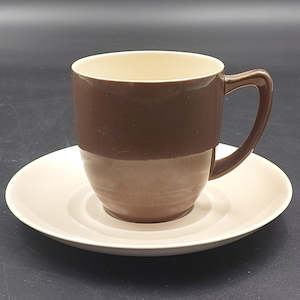 China Brand Branksome England: Branksome - Pixie Brown (Dark) and Sahara - Duo