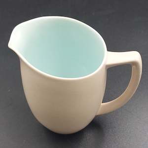 China Brand Branksome England: Branksome - Sahara and Artic Blue - 110 ml Jug