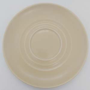 China Brand Branksome England: Branksome - Barley Straw - Breakfast Saucer