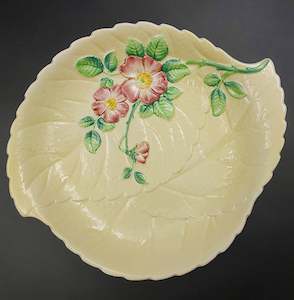 China Brands C: Carlton Ware - Wild Rose, Yellow - 2108/8 Dish