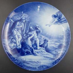 China Brands K: Kaiser - Shepherds in the Field - Display Plate