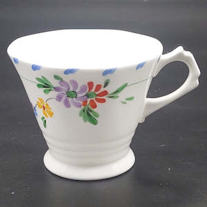 China Brands T: Tuscan - Hand-painted Colourful Flowers - Cup