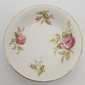 China Brand British Anchor England: British Anchor - Pink Roses - Small Bowl