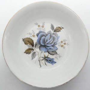 British Anchor - Blue Roses - Small Bowl