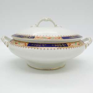 Burleigh - Satsuma - Lidded Serving Dish