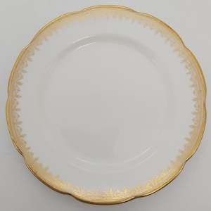 Collingwood - Gold Filigree Rim, 4110 - Side Plate