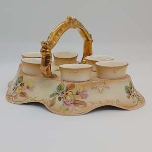 Crown Devon - Eton - Egg Nest - ANTIQUE