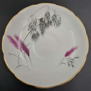 China Brand Duchess England: Duchess - Purple Wheat - Saucer