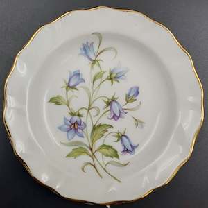 China Brand Duchess England: Duchess - Blue Flowers - Condiment/Trinket Dish