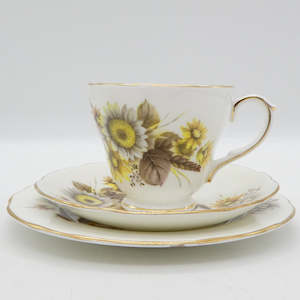 China Brand Duchess England: Duchess - Autumn Flowers - Trio