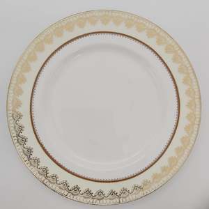 China Brand Elizabethan England: Elizabethan - Swiss Cottage - Dinner Plate