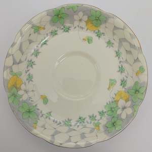 China Brand Grafton China England: Grafton - Hereford - Saucer