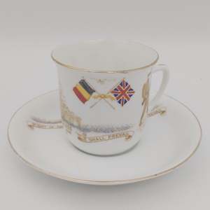 China Brand Grosvenor England: Grosvenor - "Might in the Right Cause Shall Prevail", 5387 - Duo