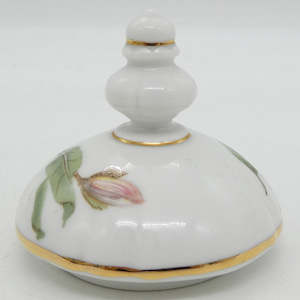 China Brand Hutschenreuther Germany: Hutschenreuther - Magnolia - Lid for Sugar Bowl