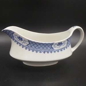China Brand J G Meakin England: J & G Meakin - Pagoda - Gravy Boat