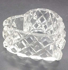 Crystal Napkin Ring - Heart-shaped