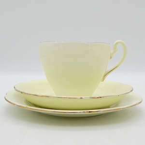 China Brand Grafton China England: Grafton - Cream - Trio