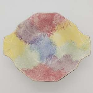 Hollinshead & Kirkham - Multi-coloured - Tab-handled Bowl