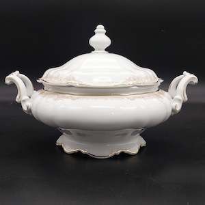 China Brand Hutschenreuther Germany: Hutschenreuther Sylvia - Lorelei Loreley - Lidded Serving Dish
