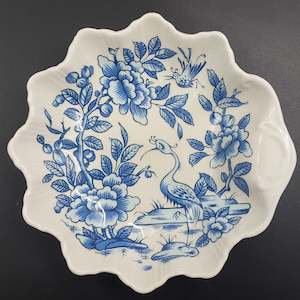 China Brand James Kent England: James Kent - Imari - Fluted Dish