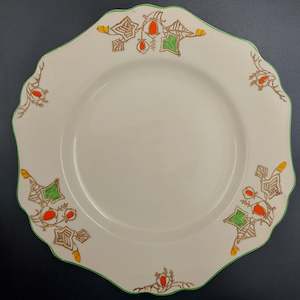 John Maddock & Sons - Flowers and Leaves - Minerva Dinner Plate