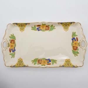 China Brand John Maddock Sons England: John Maddock & Sons - Cairo - Sandwich Tray