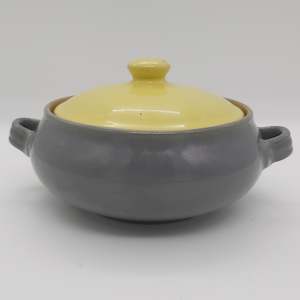 China Brand Denby England: Denby - Dovedale - Lidded Casserole Dish, 2 Pint