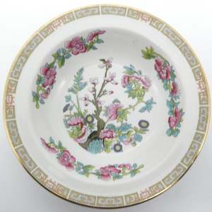 John Maddock & Sons - Indian Tree - Rimmed Bowl