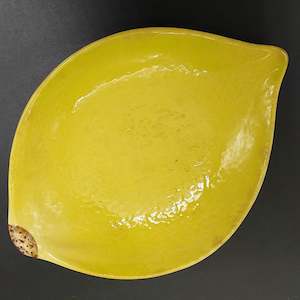Carlton Ware - Fruit, Lemon - 2528 Jam/Butter Dish