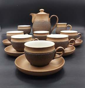 Denby - Cotswold - 15-piece Tea/Coffee Set