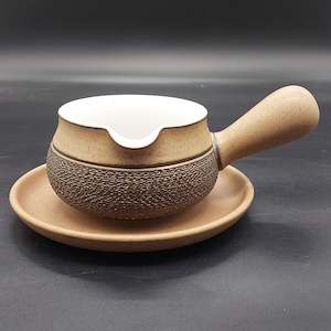 China Brands D: Denby - Cotswold - Gravy Boat and Underplate