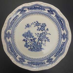 Mason's - Manchu, Blue - Side Plate
