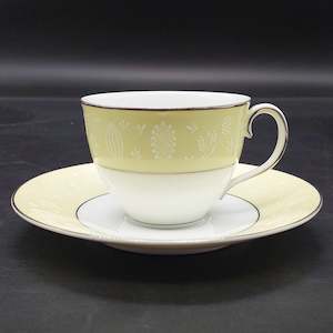 China Brands N: Noritake - Andover, Yellow - Duo