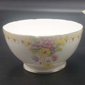 Taylor & Kent - Colourful Flowers, 6565 - Sugar Bowl