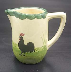 Zell Harmersbach - Black Rooster - Milk Jug