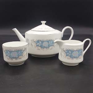 China Brand Aynsley England: Aynsley - Moonlight Rose - Tea Service