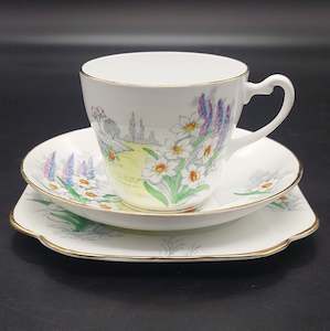 Colclough, H J - Garden Flowers - Trio