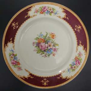China Brand Empire Porcelain Co England: Empire - Duchess - Dinner Plate
