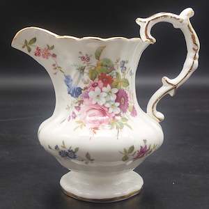 China Brand Hammersley England: Hammersley - Howard's Spray - Jug, 13.5