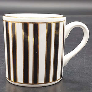 China Brand Hornsea England: Hornsea - Silhouette, Stripes - Demitasse Cup